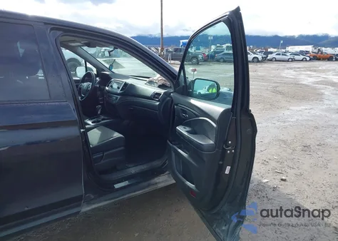 2019 Honda Ridgeline Sport из США, поврежденный, VIN 5FPYK3F1XKB049457